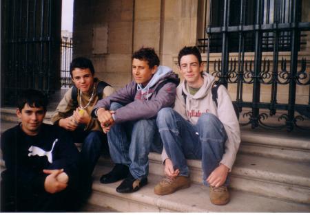 les gars a paris